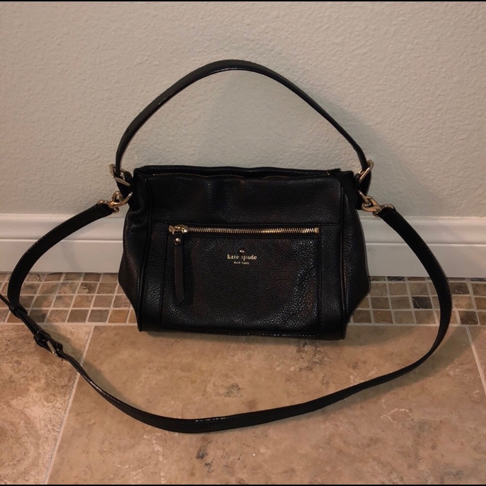 Kate Spade Black Purse - Picture 1 of 5